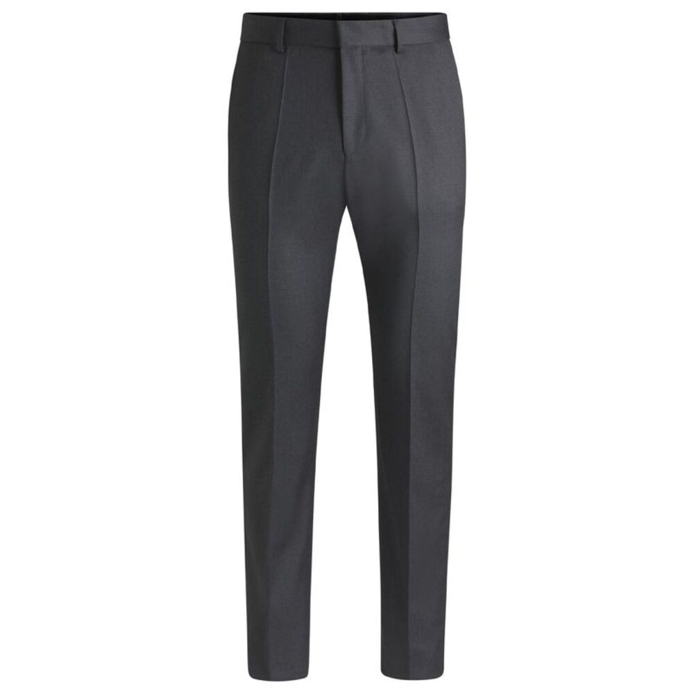 Boss Mens H-Lenon Regular Pants / Gray